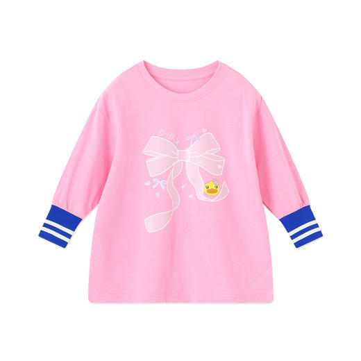 B.Duck小黄鸭童装春秋长袖T恤110-160 FF3606063 商品图3