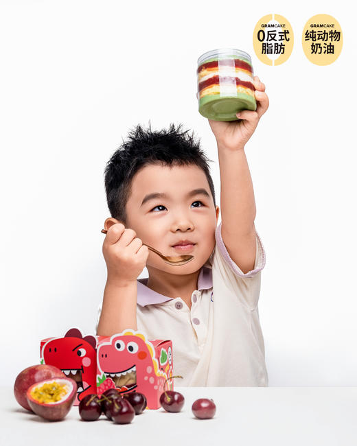 萌龙罐罐-罐子蛋糕 商品图5