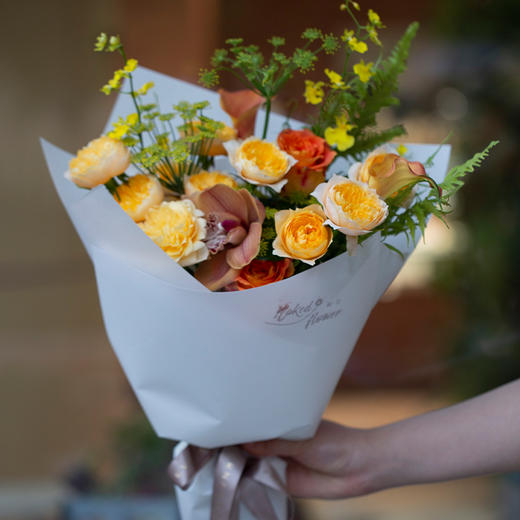 狮子座4款幸运花束｜十二星座随心定制系列 商品图1