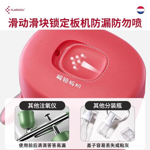 【森哥优选】2只装 flairosol 化妆水喷雾瓶 超细小分子脸部护肤保湿便携迷你分装瓶 90ml 商品图3