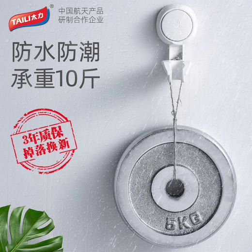 太力（TAILI）吸盘淋浴花洒支架AW619 商品图7