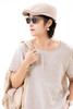 文艺亚麻前进帽 商品缩略图0