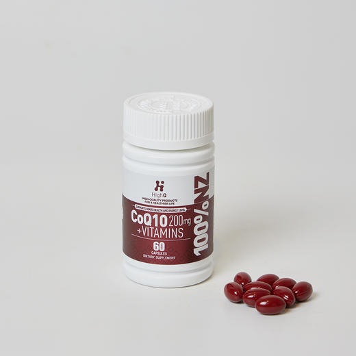 【暖妈专属】新西兰HighQ辅酶200mg｜心脑血管 皮肤状态 商品图2