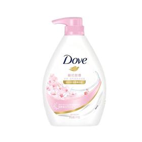 多芬（Dove)樱花甜香滋养美肤沐浴乳1000G