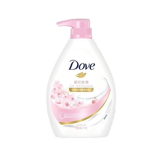 多芬（Dove)樱花甜香滋养美肤沐浴乳1000G 商品图0