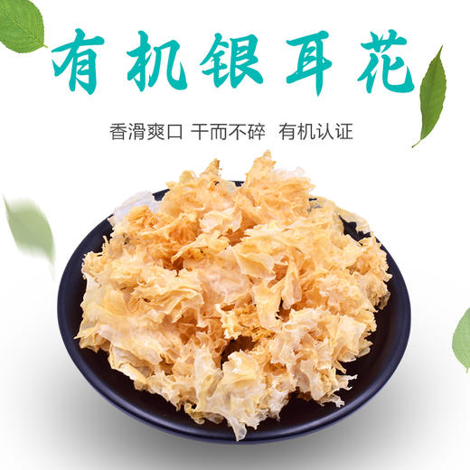 鑫碧源有机银耳花50g 商品图1