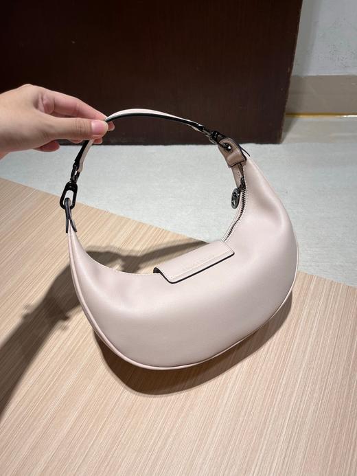 珑骧新款牛皮月牙包腋下包单肩包手提斜挎包 商品图11