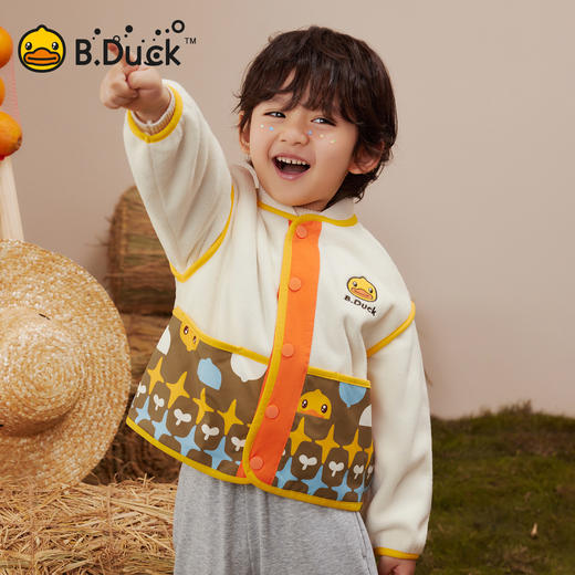 B.Duck小黄鸭童装春秋针织外套90-130 BF3607003 商品图0