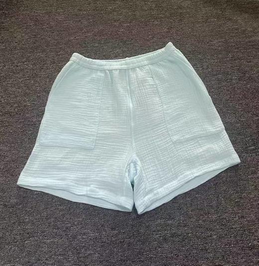 全棉时代女士空气褶皱纱家居套装 商品图3