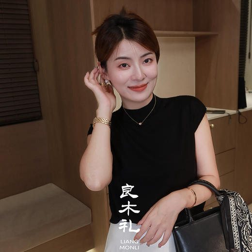 【预售7天】良木礼羊毛无袖套衫（3060） 商品图5