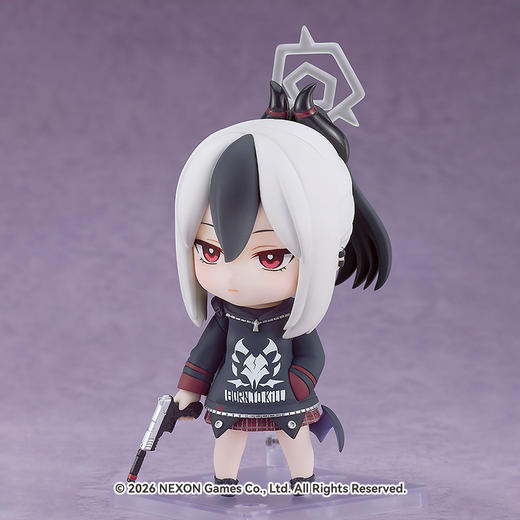 【GSC现货】粘土人 鬼方佳代子 蔚蓝档案 商品图1