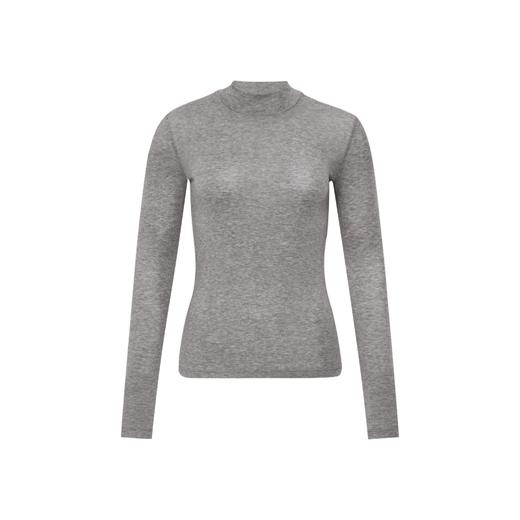 oneup小高领天丝羊毛打底衫 商品图7