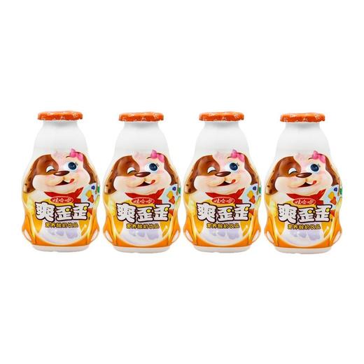 娃哈哈 大爽歪歪原味 200ml*4/排 商品图0