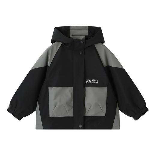 B.Duck小黄鸭童装春秋风衣外套105-160 BF3611010 商品图3