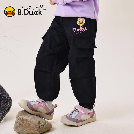 B.Duck小黄鸭童装春秋休闲长裤105-150 FF3657073 商品图0