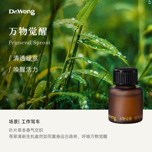 「万物觉醒」 植物香薰精油12ml 【三叠纪车载冷香仪专用】 商品图0