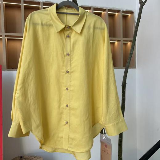 【线上专属】衬衣（女）（07250Cc-缃叶） 商品图0