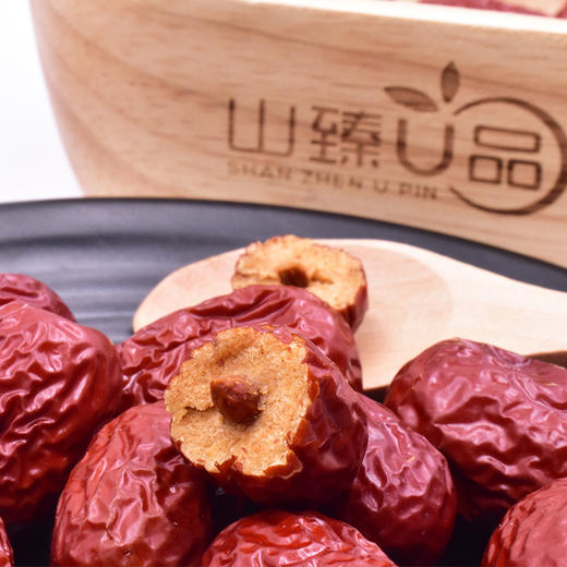 山臻U品若羌红枣500g 商品图4