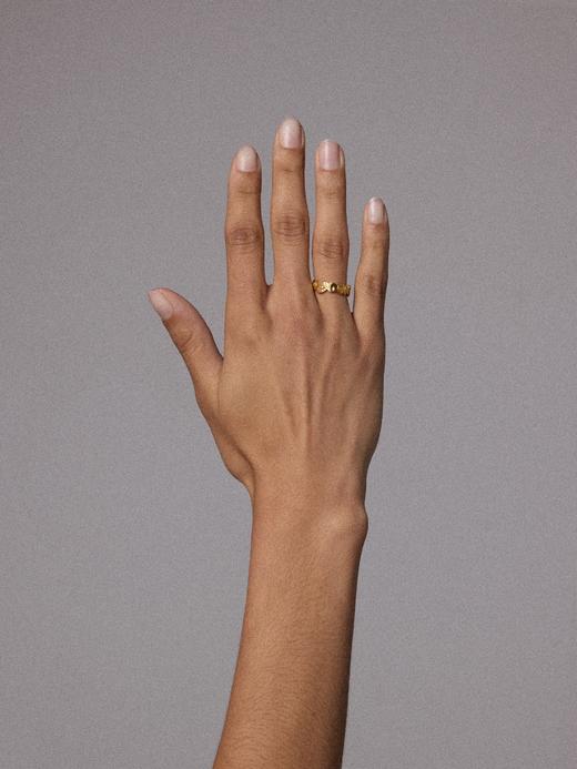 TINOM｜010125 Samsara 籽回戒指 [ 银 / 金 ] 商品图2