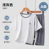 【云感柔软，透气自在~】儿童睡衣莫代尔七分袖 夏季男童女童 新款中大童a类 空调家居服套装-QA 商品缩略图6