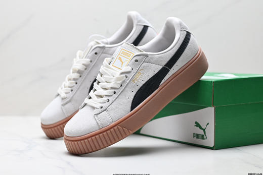 彪马Puma Basket Platform复古低帮德训休闲板鞋男女鞋 商品图7