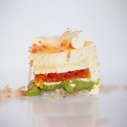 即将下架！2025尊贵版「狮子座」开心果热带柑橘味蛋糕｜十二星座唯美星空系列 商品图6