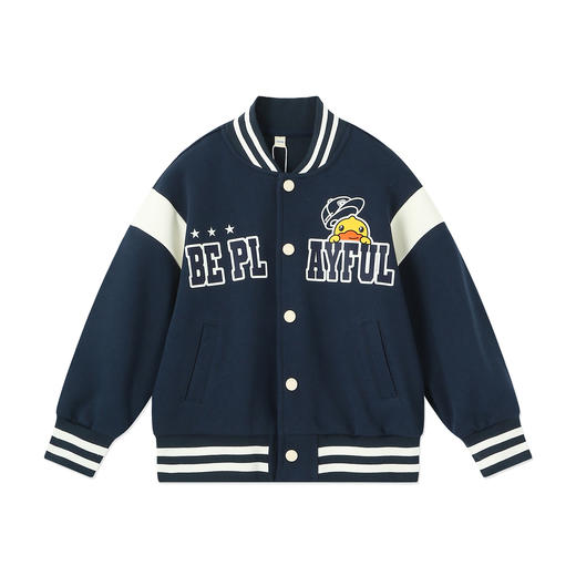 B.Duck小黄鸭童装春秋针织外套110-160 BF3607060 商品图3