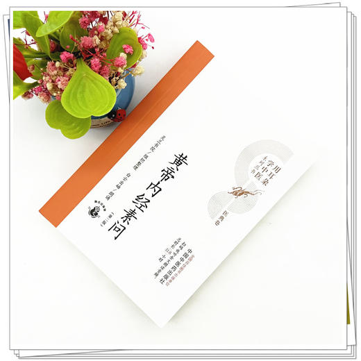 黄帝内经素问（第二版）灵兰书院组织整理 中国中医药出版社 医典卷 用耳朵学中医系列丛书 口袋版经典书籍 商品图1