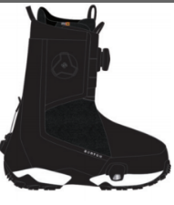 25/26BURTON雪鞋M HIGHSHOT X SO WIDE BLACK