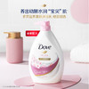 多芬（Dove)樱花甜香滋养美肤沐浴乳1000G 商品缩略图2