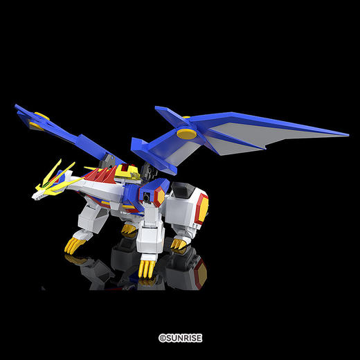 【GSC补款】MODEROID 爆龙王 绝对无敌雷神王 商品图2