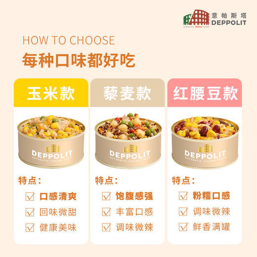 【餐厅级轻食】意大利进口黄鳍金枪鱼轻食餐 6+食材搭配 营养均衡 健身代餐 蔬菜沙拉罐头即食  玉米/藜麦/红腰豆三口味可选 商品图1