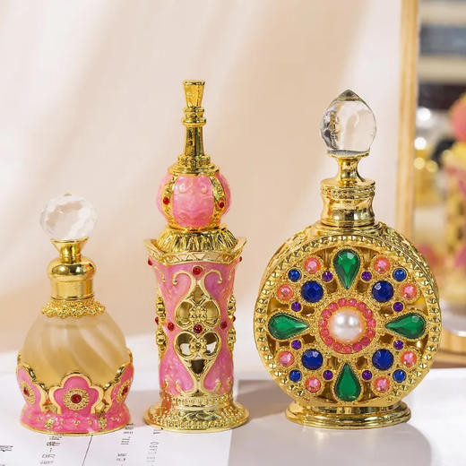 热卖！滴一滴，香3天！LOFK 阿联酋迪拜香薰精油香氛 15ml/瓶 商品图3