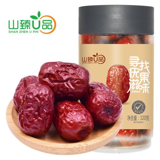 山臻U品吊干红枣320g 商品图0