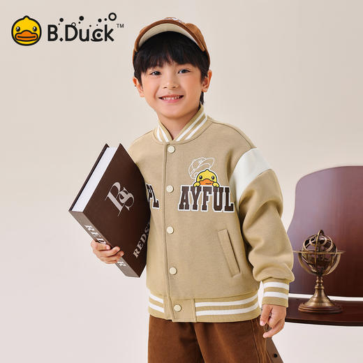 B.Duck小黄鸭童装春秋针织外套110-160 BF3607060 商品图0