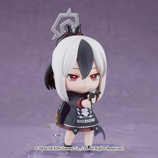 【GSC现货】粘土人 鬼方佳代子 蔚蓝档案 商品图2