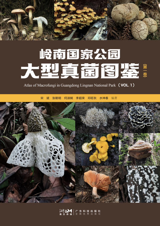 岭南国家公园大型真菌图鉴（第一卷） 商品图0
