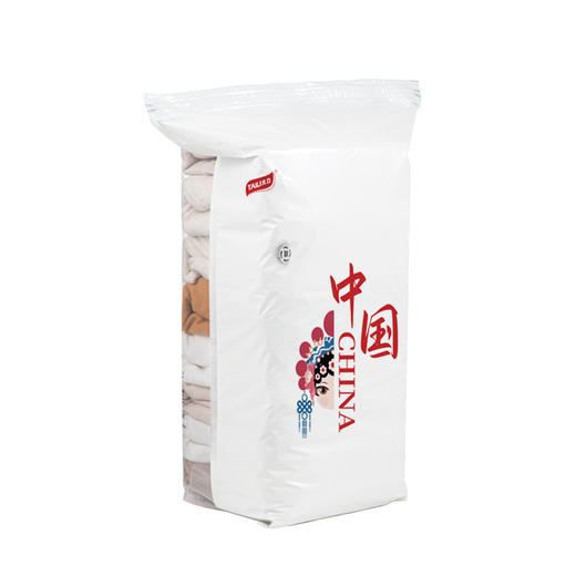 太力（TAILI）中国红真空压缩收纳袋中号立体*1AZ474 商品图2