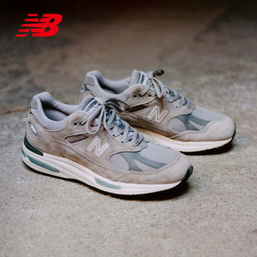 NEW BALANCE/NB 991 V2男女款时尚休闲百搭潮流舒适复古运动鞋 商品图0