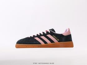 阿迪达斯Adidas HANDBALL SPEZIAL三叶草低帮休闲运动板鞋IF7087男女鞋