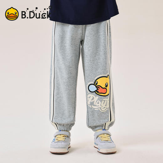 B.Duck小黄鸭童装春秋针织长裤105-150 BF3663082 商品图0