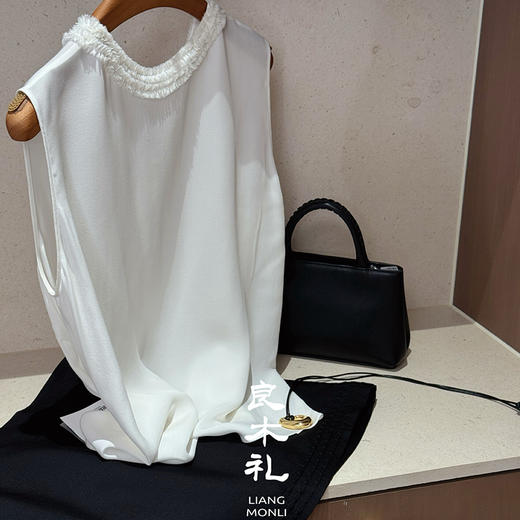 【预售7天】良木礼花边上衣（5258） 商品图6