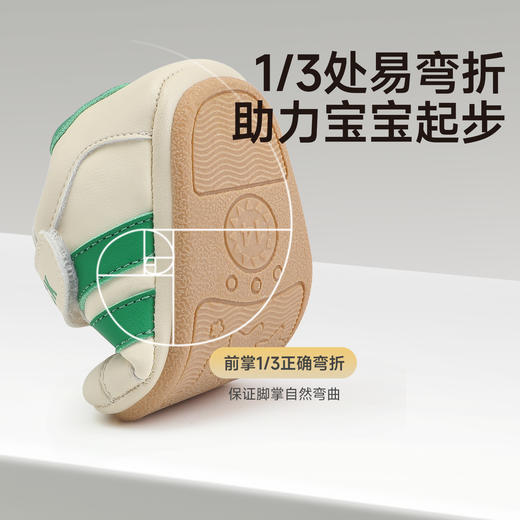 B.Duck小黄鸭童鞋春秋步前鞋13-18 B3686931 商品图6