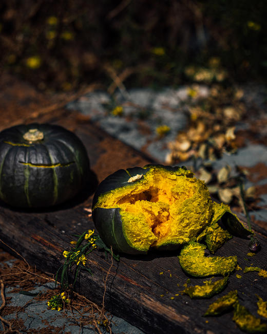 【宜昌】山水龙城贝贝南瓜净重5斤（4-8个） 商品图3