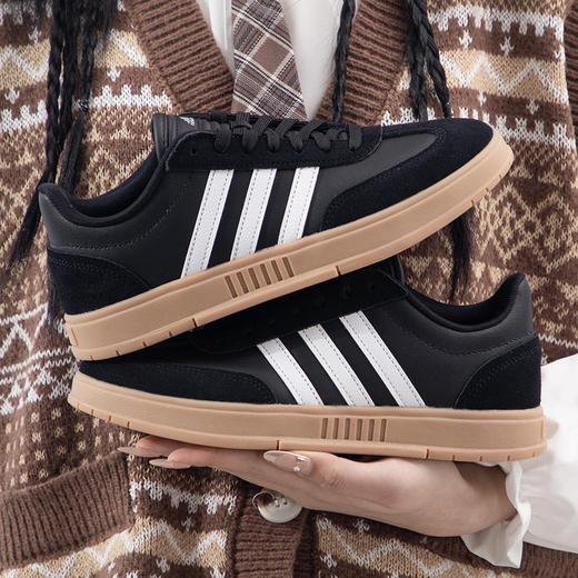 阿迪达斯 GRADAS低帮板鞋男女同款 商品图6