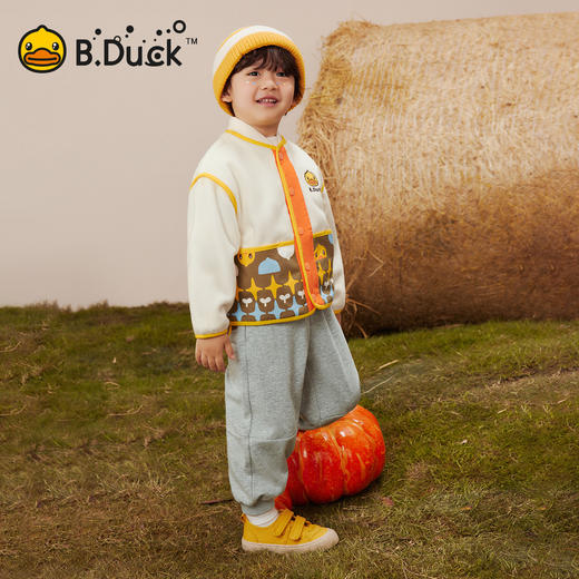 B.Duck小黄鸭童装春秋针织外套90-130 BF3607003 商品图1