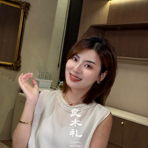 【预售7天】良木礼花边上衣（5258） 商品图4