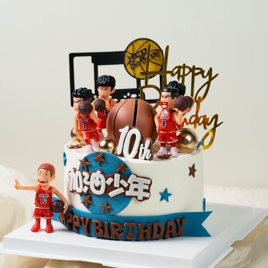 加油少年·蛋糕