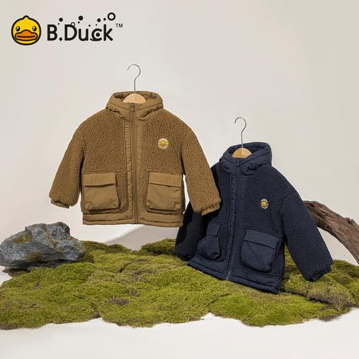 B.Duck小黄鸭童装春秋休闲外套120-160 BF3611093 商品图1