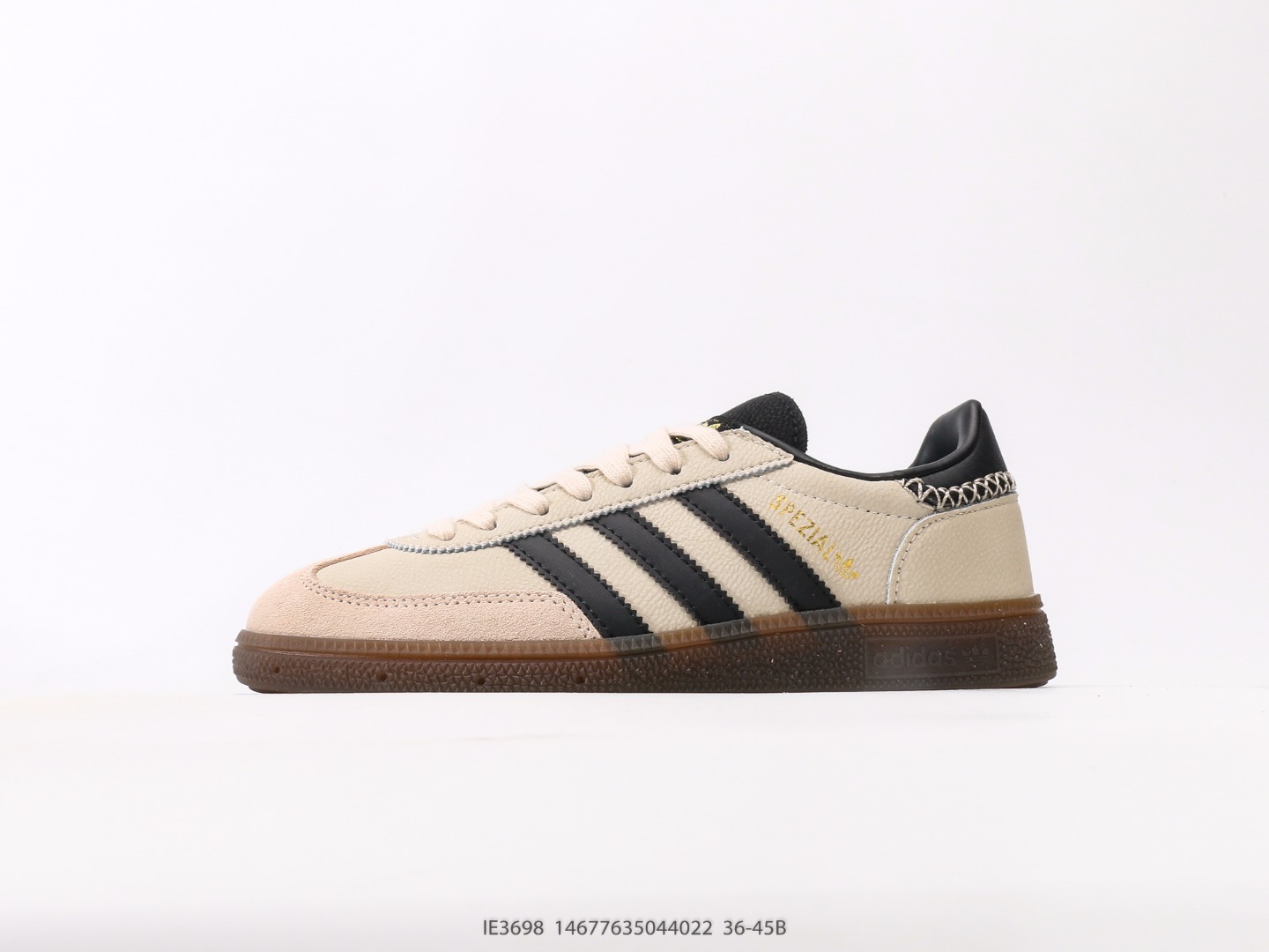 阿迪达斯Adidas HANDBALL SPEZIAL三叶草低帮休闲运动板鞋IE3698男女鞋